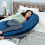 Wakefit pregnancy pillow