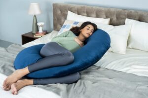 Wakefit pregnancy pillow