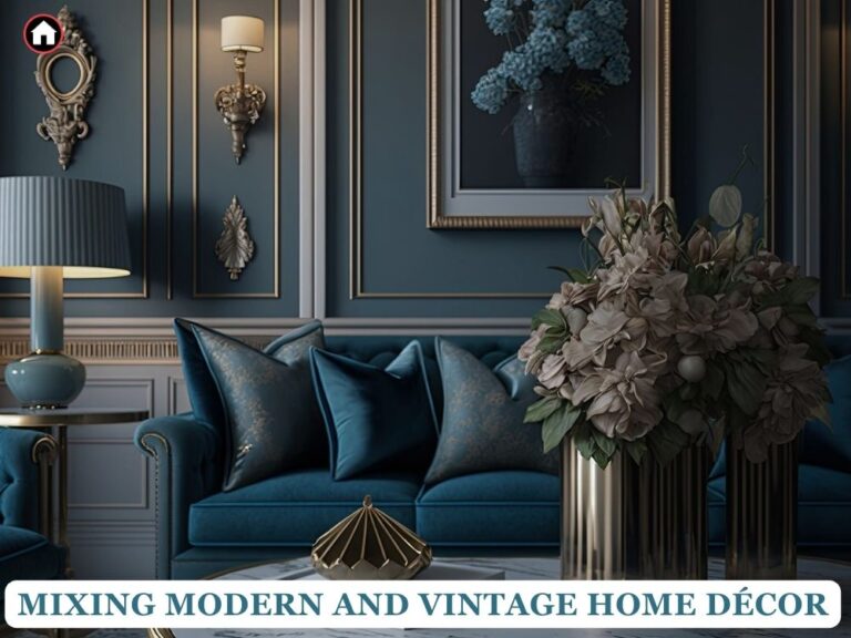 Modern and Vintage Home Décor