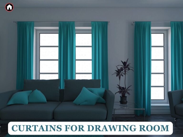 curtains for drawing room