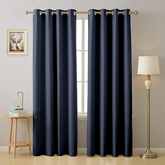 Blackout curtains for drawing room