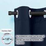 blackout curtains