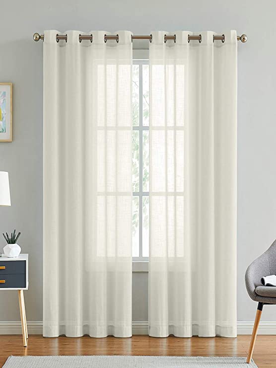Sheer Curtain for drawing room
