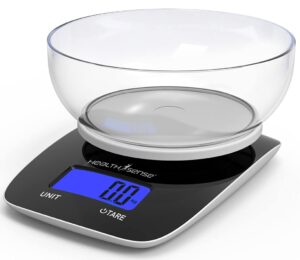 HealthSense Chef-Mate KS-40 Kitchen Scale: A Comprehensive Review