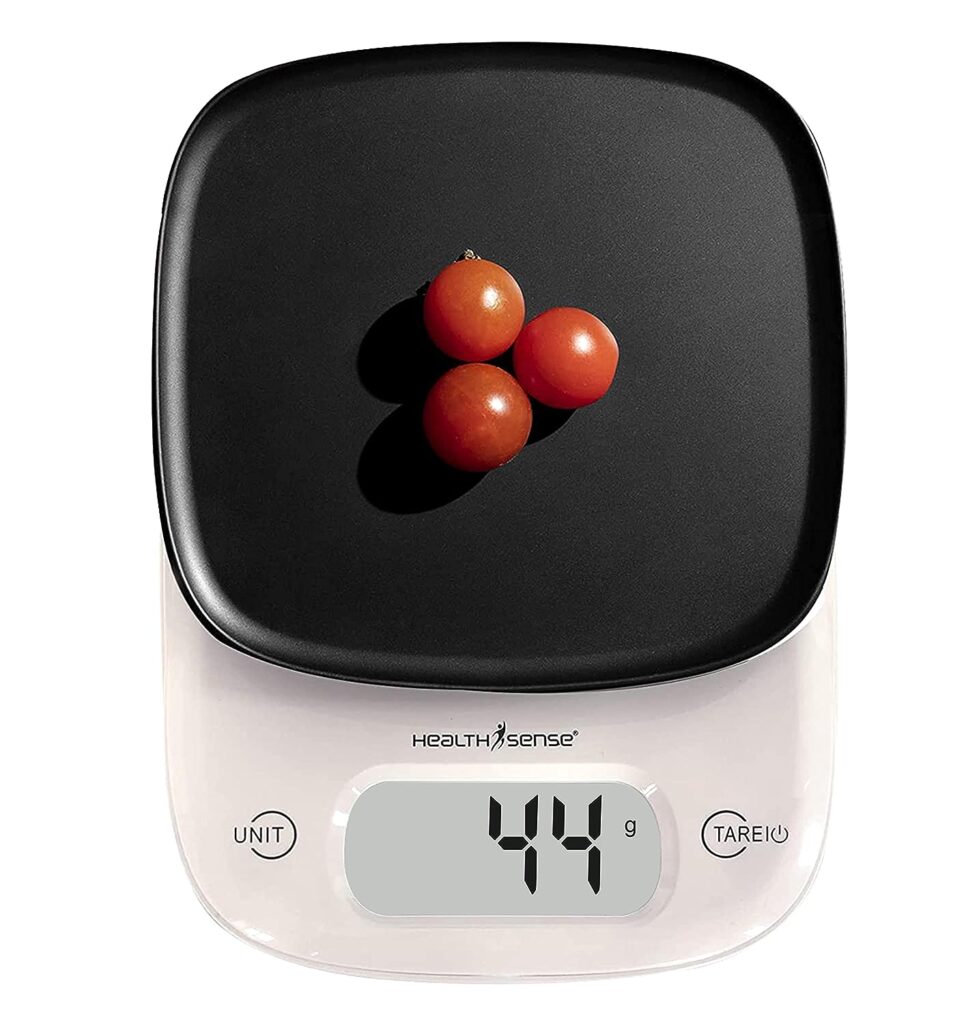 HealthSense Chef-Mate KS-40 Kitchen Scale