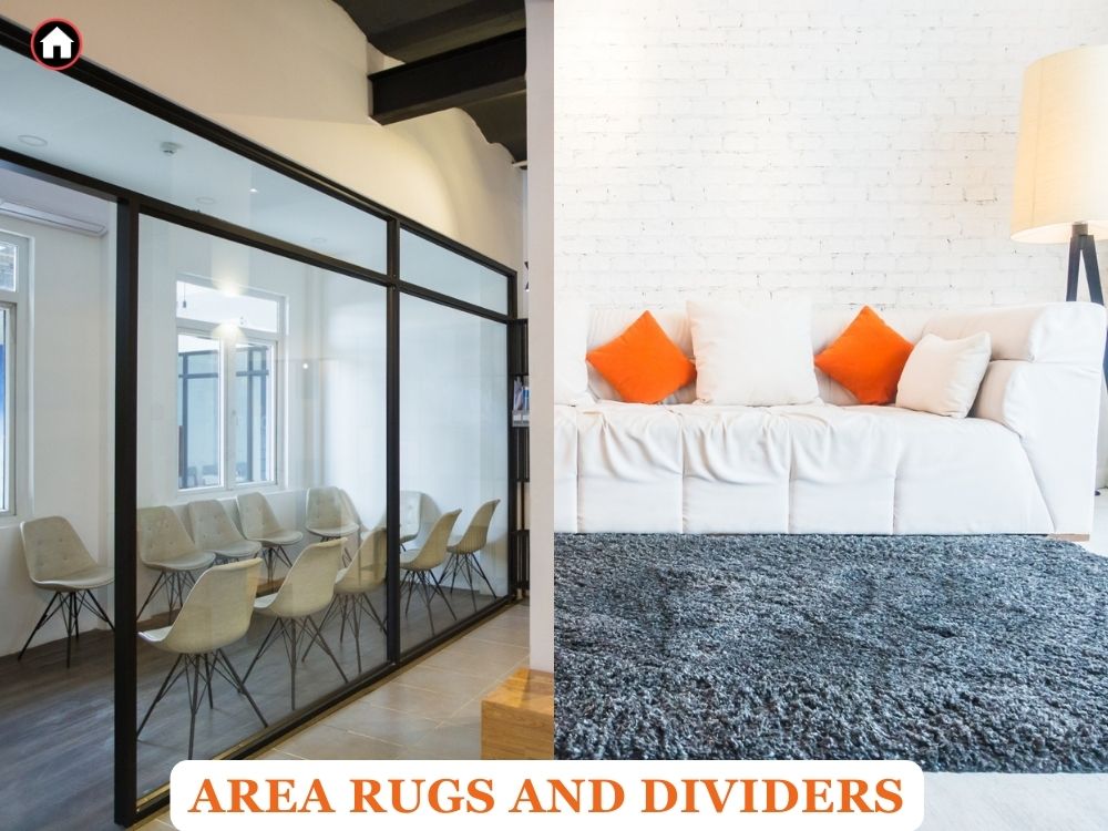 Area Rugs and dividers