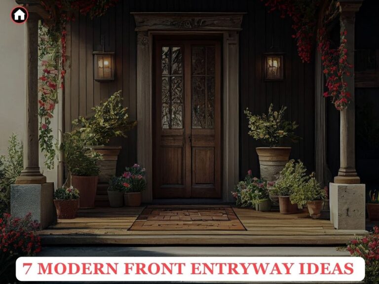Modern front entryway ideas to welcome guests in style