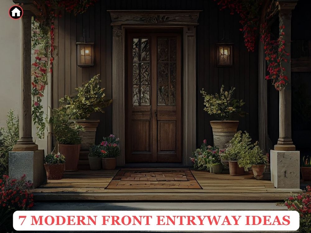 Modern front entryway ideas to welcome guests in style