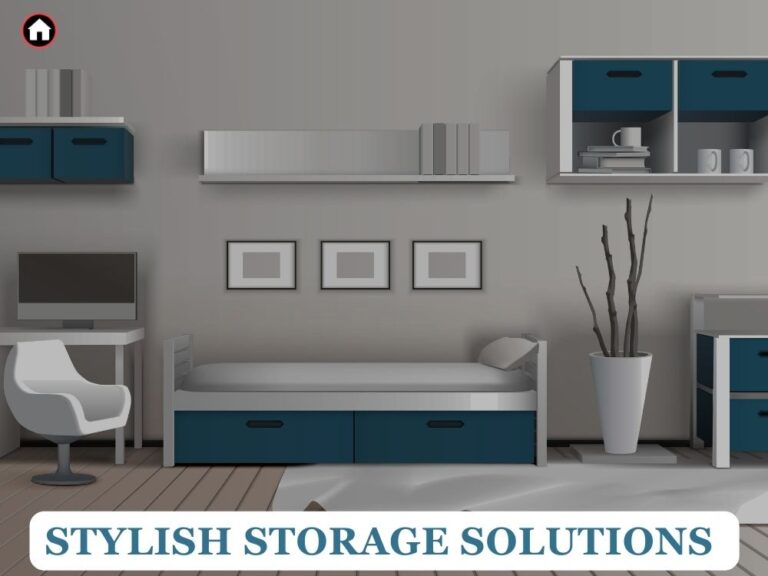 Stylish Storage Solutions For Living Rooms