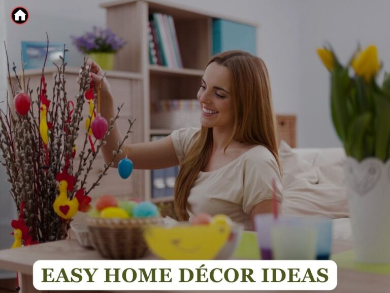 Cheap and Easy Home décor Ideas for Home