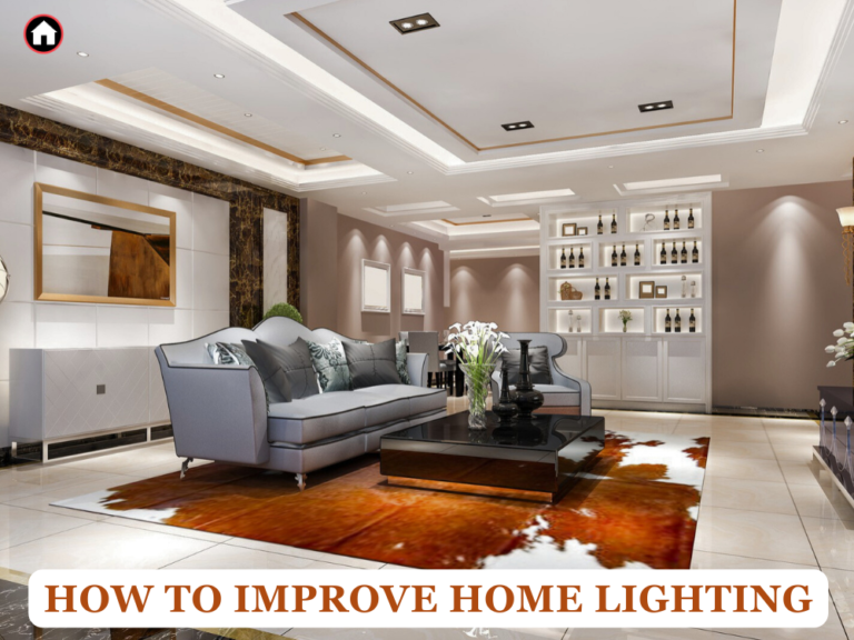 How to Improve Home Lighting for Living Room
