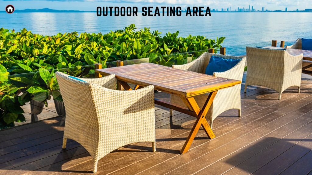 Outdoor Seating Area on a budget