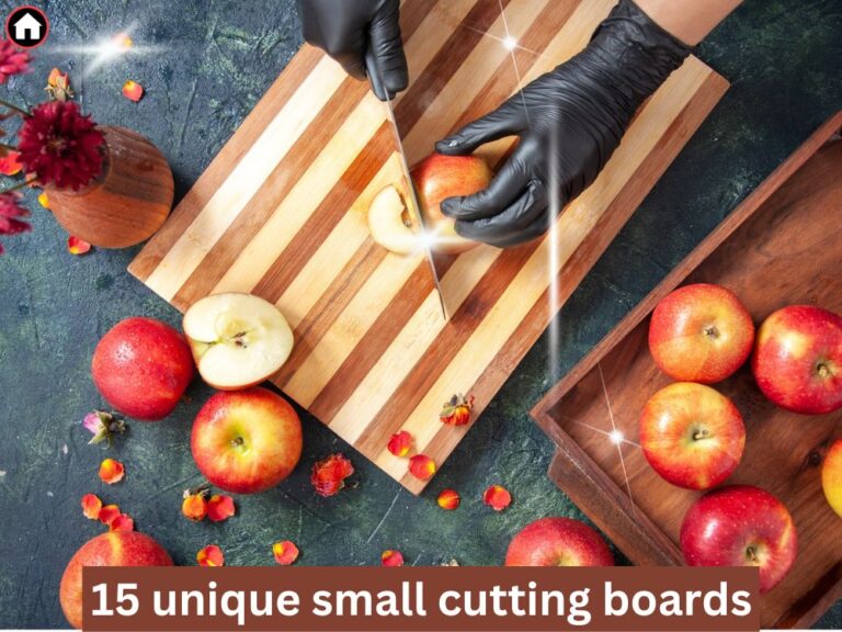 15 unique small cutting boars