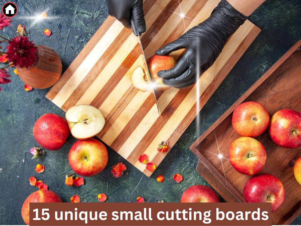15 unique small cutting boars