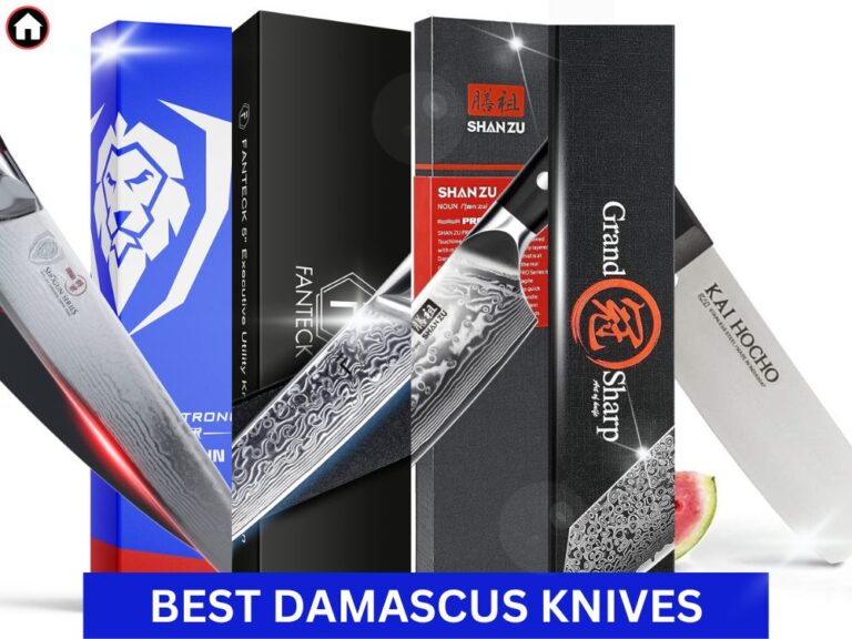 Best Damascus kitchen knives