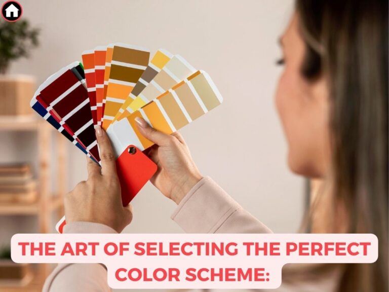 How to Choose the Right Color Palette for Your Home