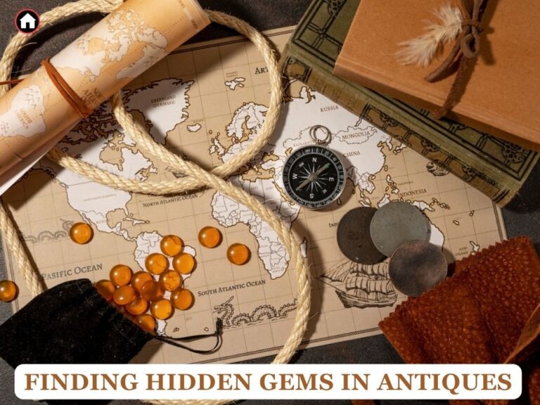 Finding Hidden Germs In Antiques