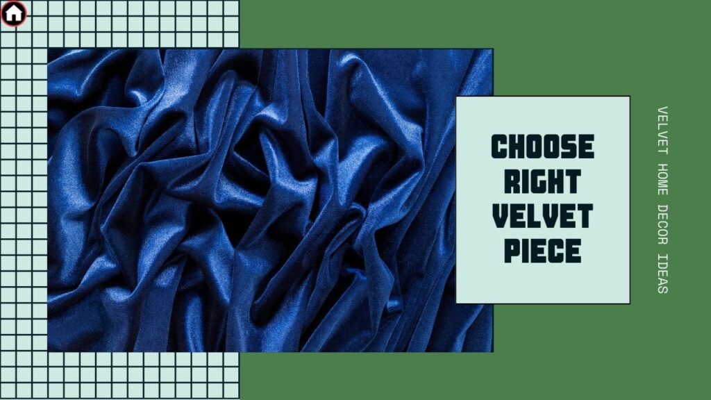 Simple Velvet Home Décor Ideas