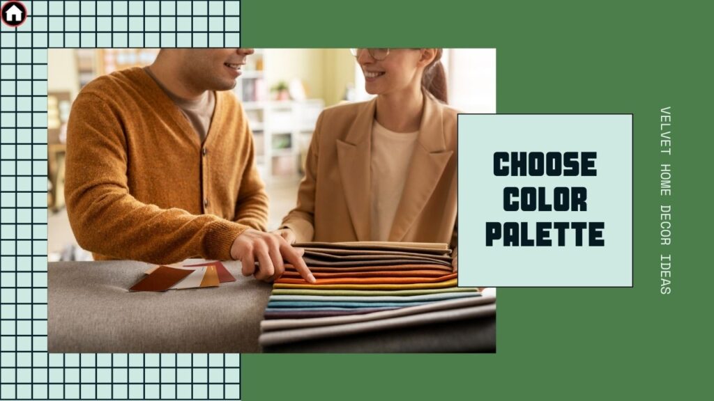 Velvet Home Décor Ideas