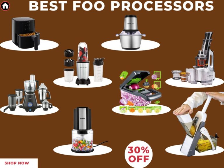 15 Best Food Processors