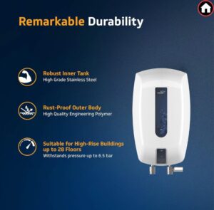 V-Guard Zio Instant Geyser 5 Liter Review