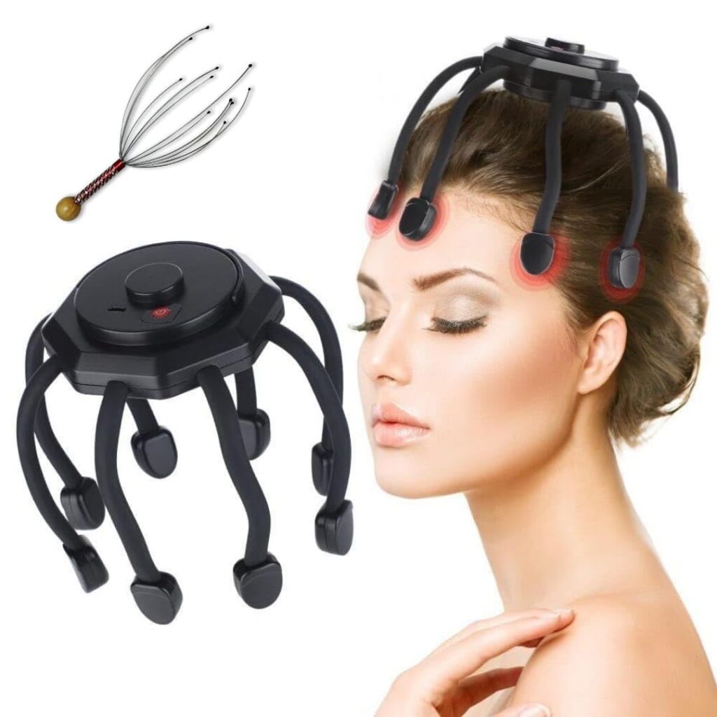Octopus Head Massager Review