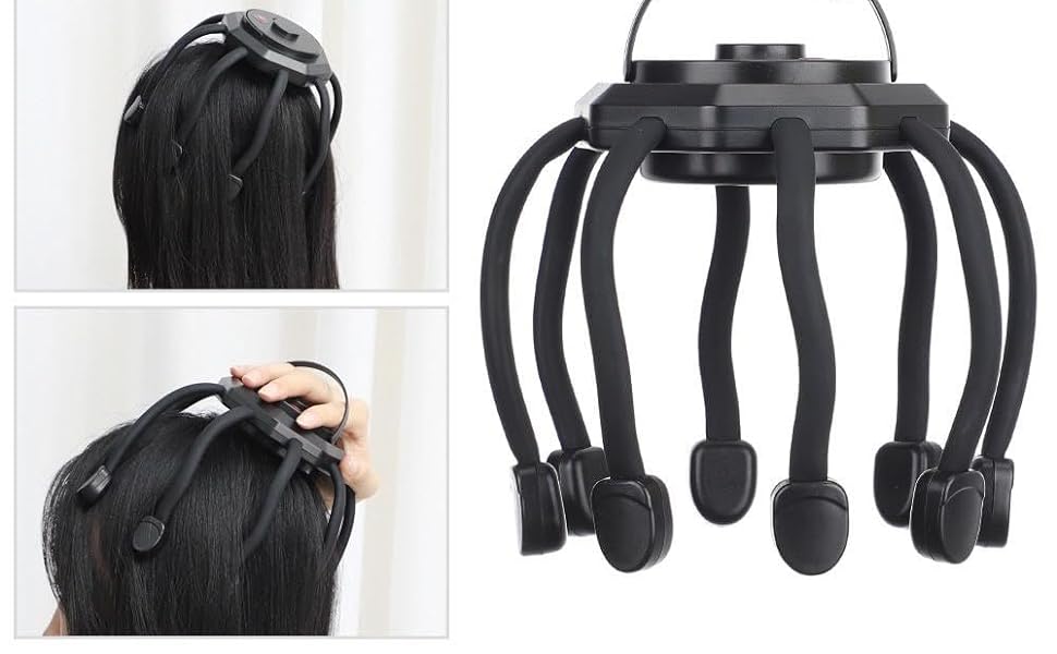 Octopus Head Massager